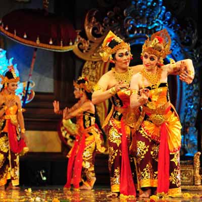A dance performance