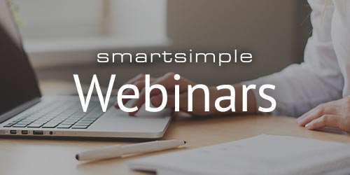 SmartSimple Webinars