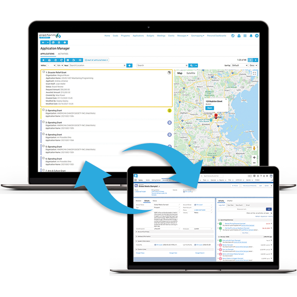 Sync your CRM data between Platform3 and Salesforce