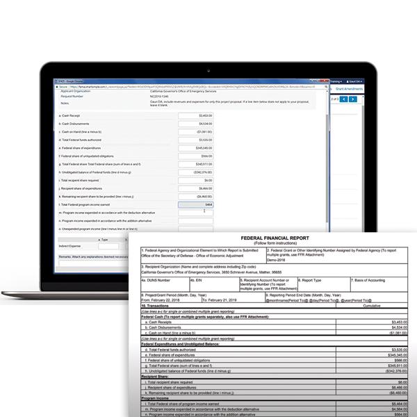 Standard Forms in SmartSimple Cloud
