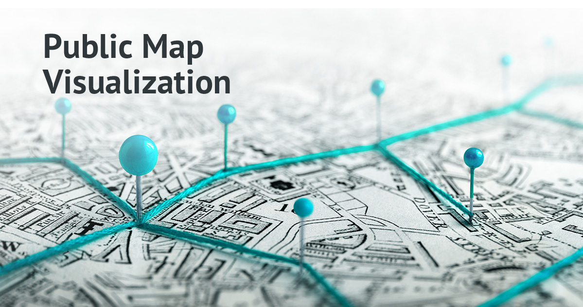 The power of Public Map Visualization: unveiling the impact