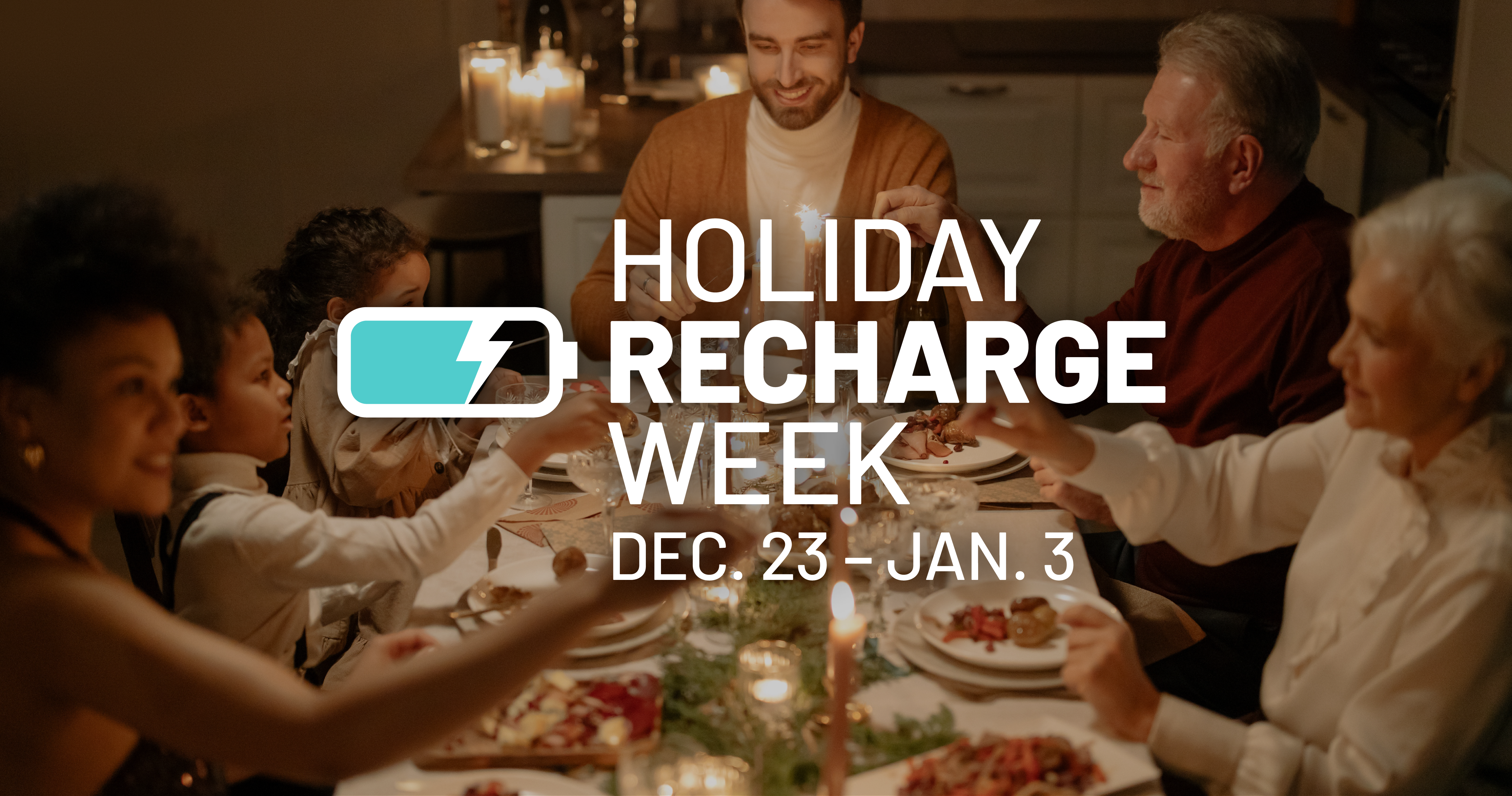 SmartSimple Holiday Recharge Week for Employees is Back, Dec 23 - Jan 3