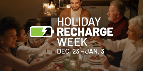 Holiday Recharge