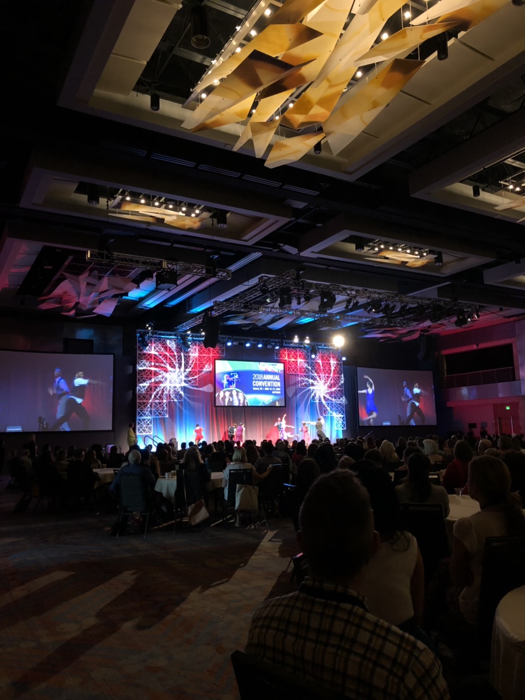 Exciting festivities happening at AFTACON. Photo by Megan Keogh, SmartSimple Business Analyst