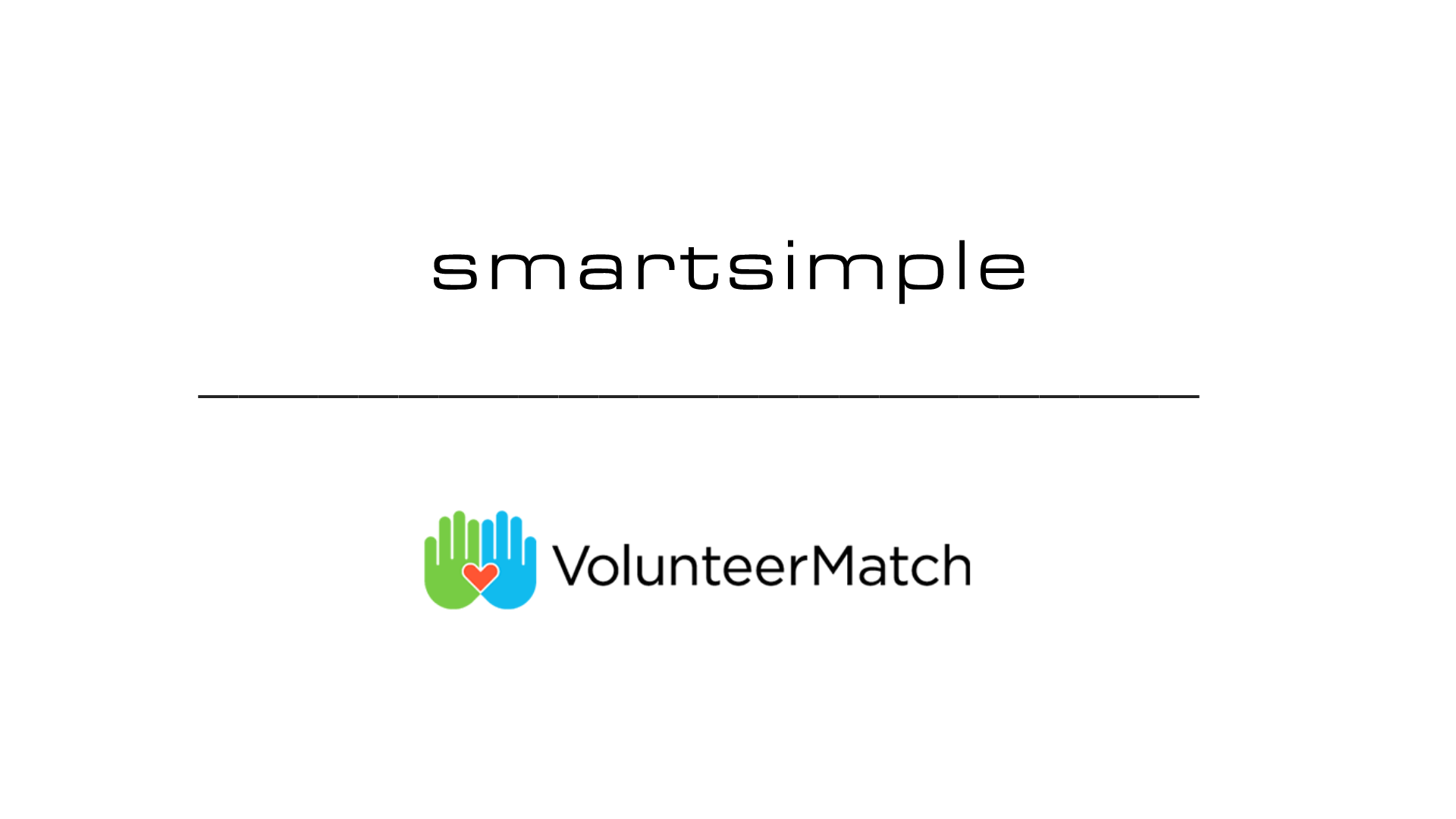 A Perfect Match: SmartSimple Now Integrates With VolunteerMatch To Provide More Choice and Scalability To Employee Volunteer Programs