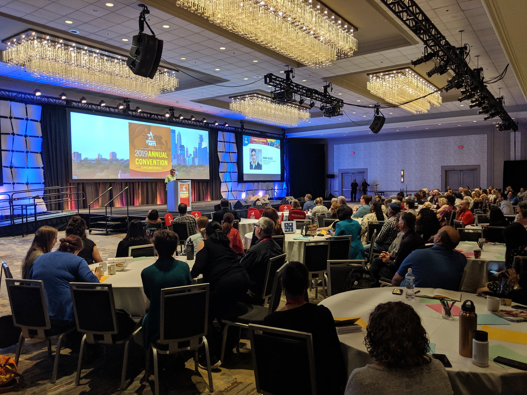 Closing presentations at AFTACON 2019