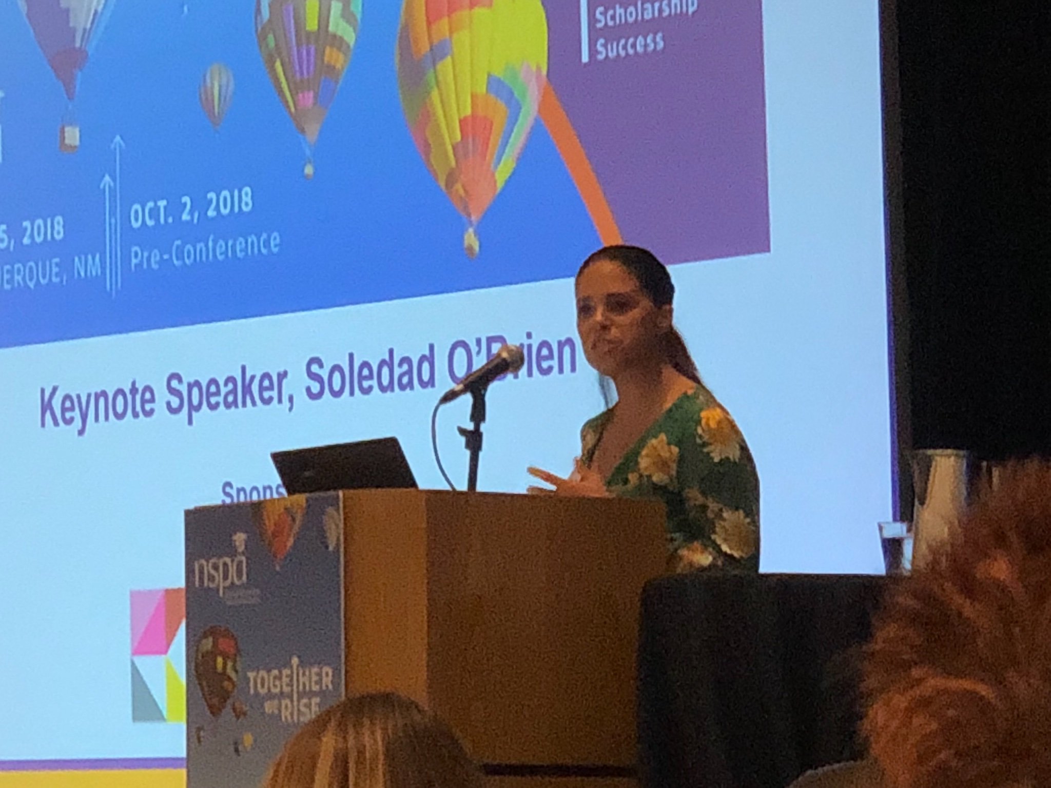 Soledad O'Brien. Photo by JoLynn Noe