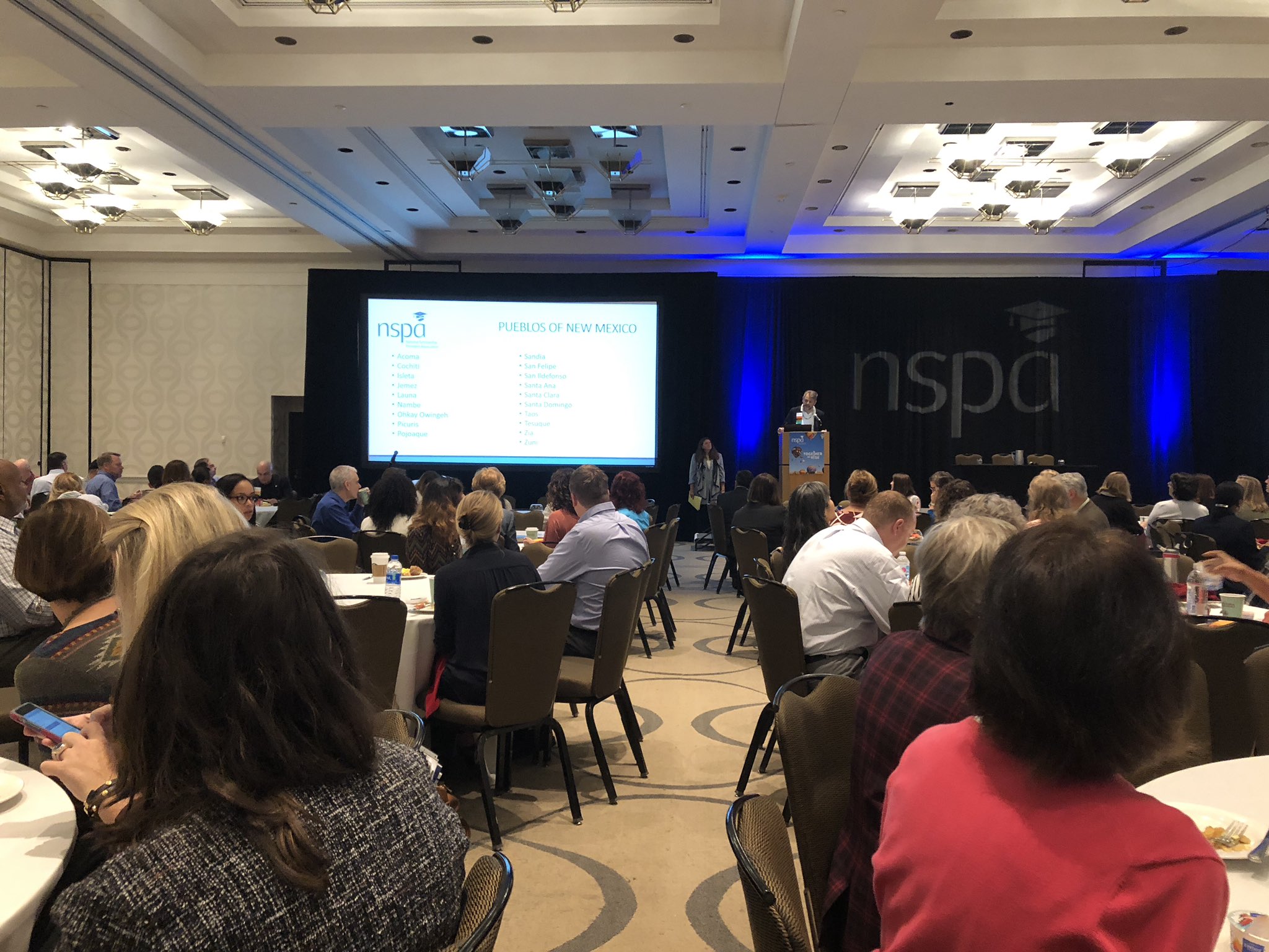 Rising And Connecting At NSPA’s Annual Conference