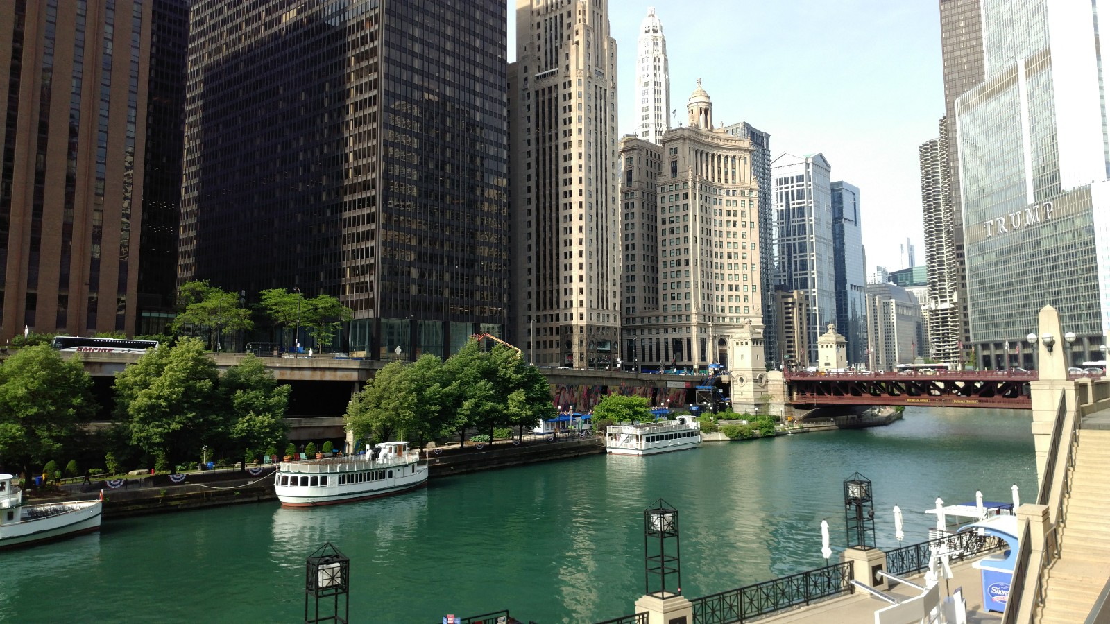 The Chicago River. Photo by Todd Lapin, Director of Strategic Accounts