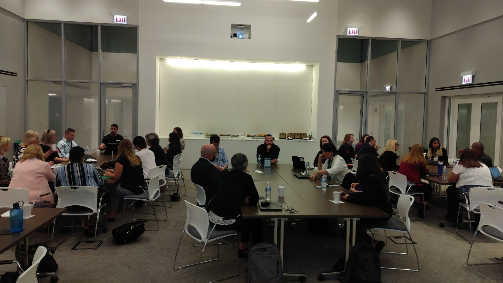 Breakout sessions. Photo by Todd Lapin, Director of Strategic Accounts