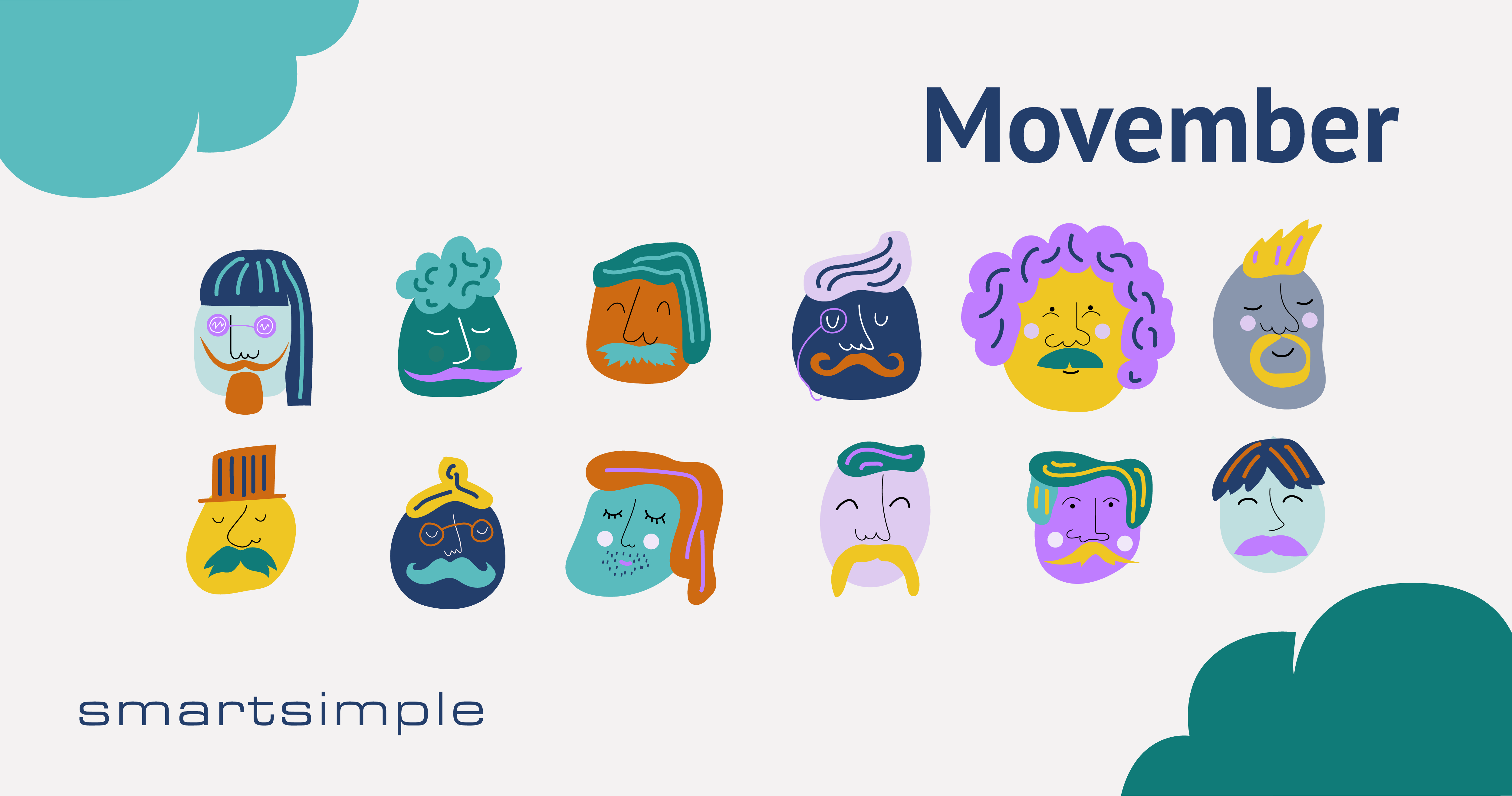 SmartSimple Celebrates Movember for Awareness of Men’s Health Issues