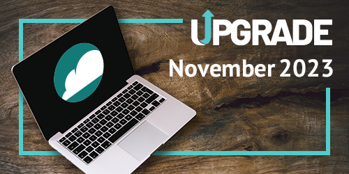 November 2023 Upgrade Image LinkedIn
