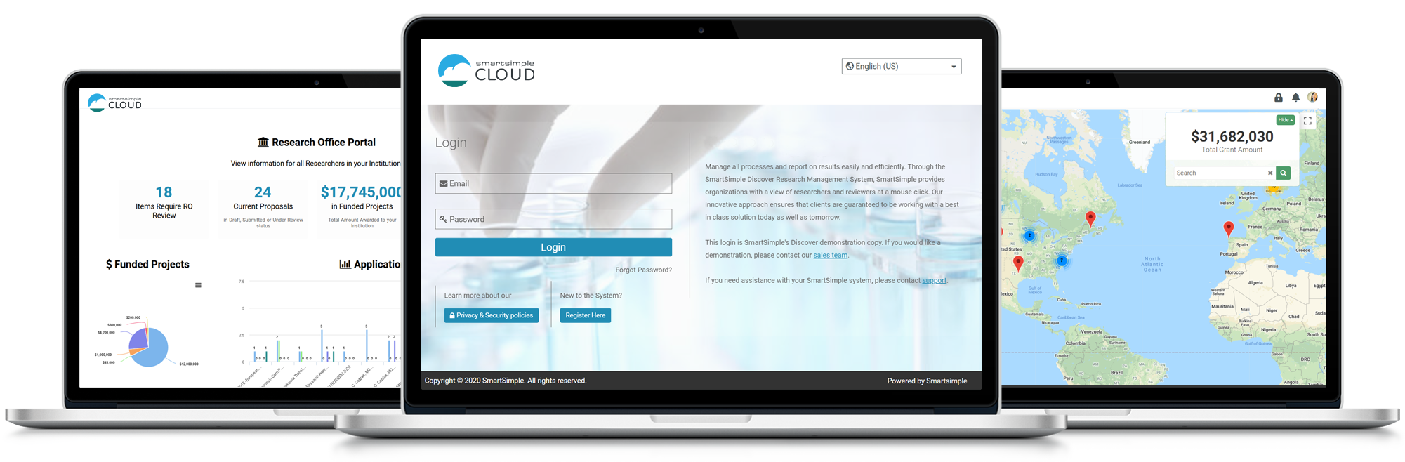 SmartSimple CLOUD for Research Grants Management