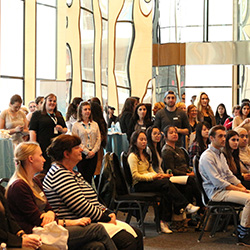 A group meeting event