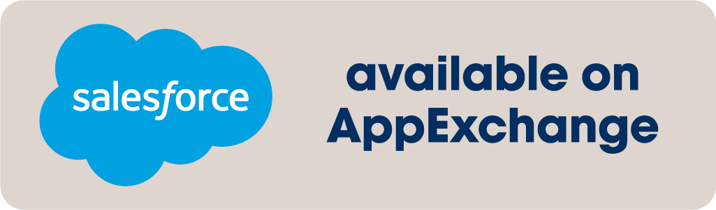 Available on AppExchange badge