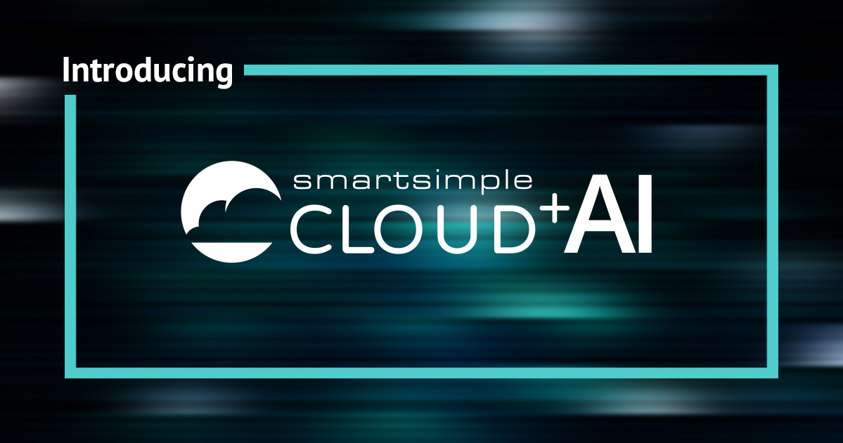 Introducing SmartSimple Cloud +AI, the most important product launch in our 20-year history