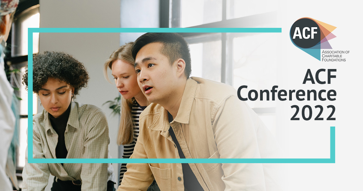 SmartSimple to exhibit at the ACF 2022 Conference: the UK’s biggest trust and foundation event of the year
