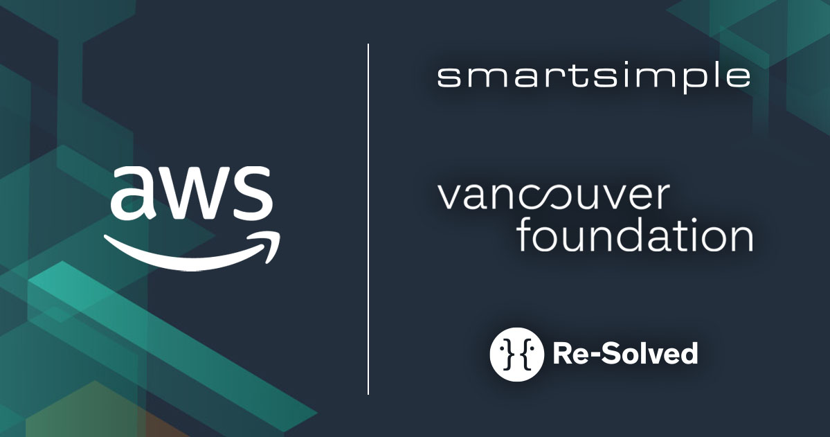Featured on AWS.com - How SmartSimple Cloud Elevated Vancouver Foundation’s Grantmaking Impact