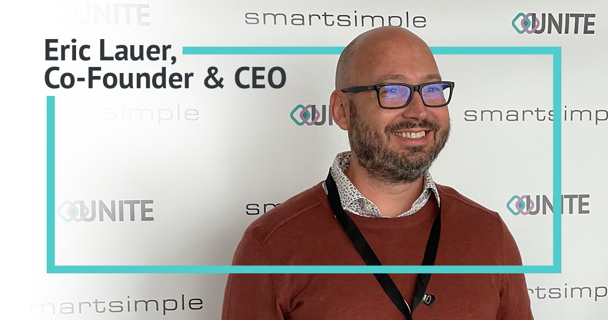 Introducing Eric Lauer, new CEO of SmartSimple Software