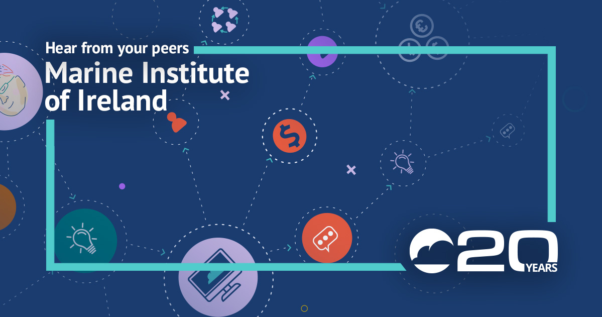 Hear from your peers: The Marine Institute of Ireland