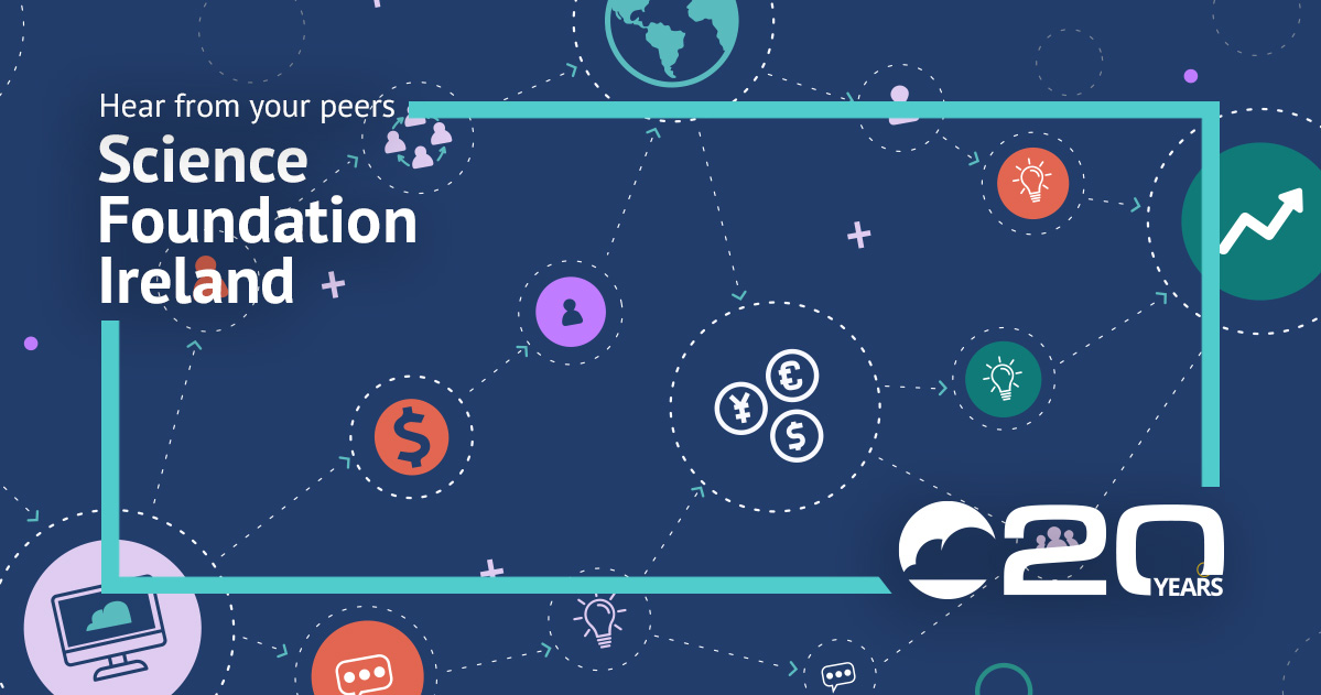 Hear from your peers: Science Foundation Ireland