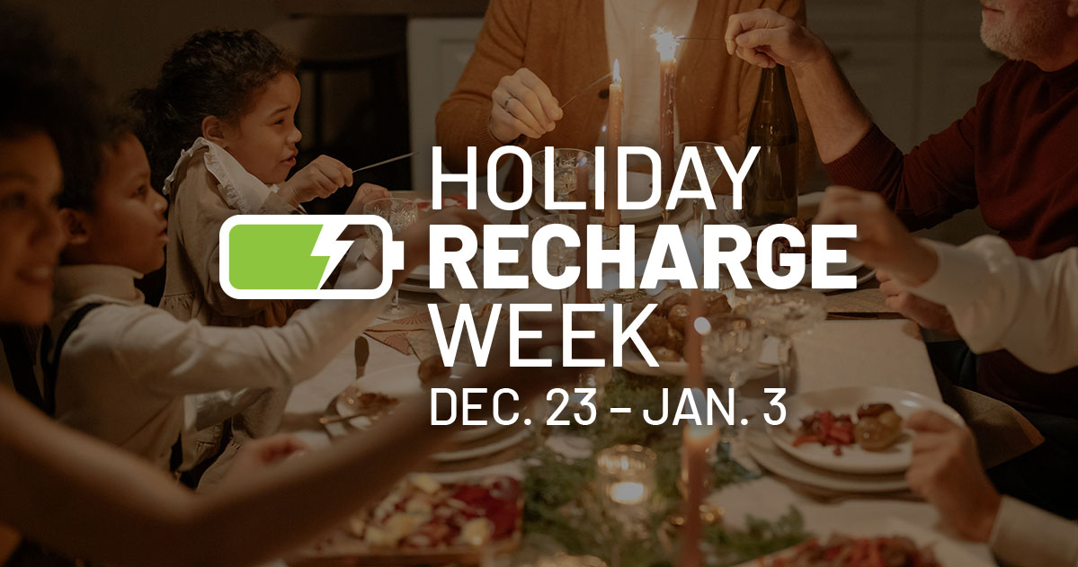 SmartSimple Holiday Recharge Week for Employees, Dec 23 - Jan 3