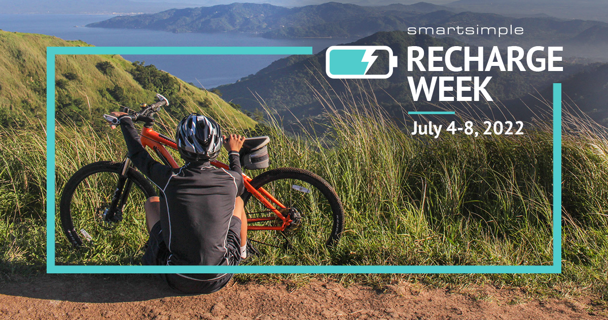 SmartSimple's Global Recharge Week is Back