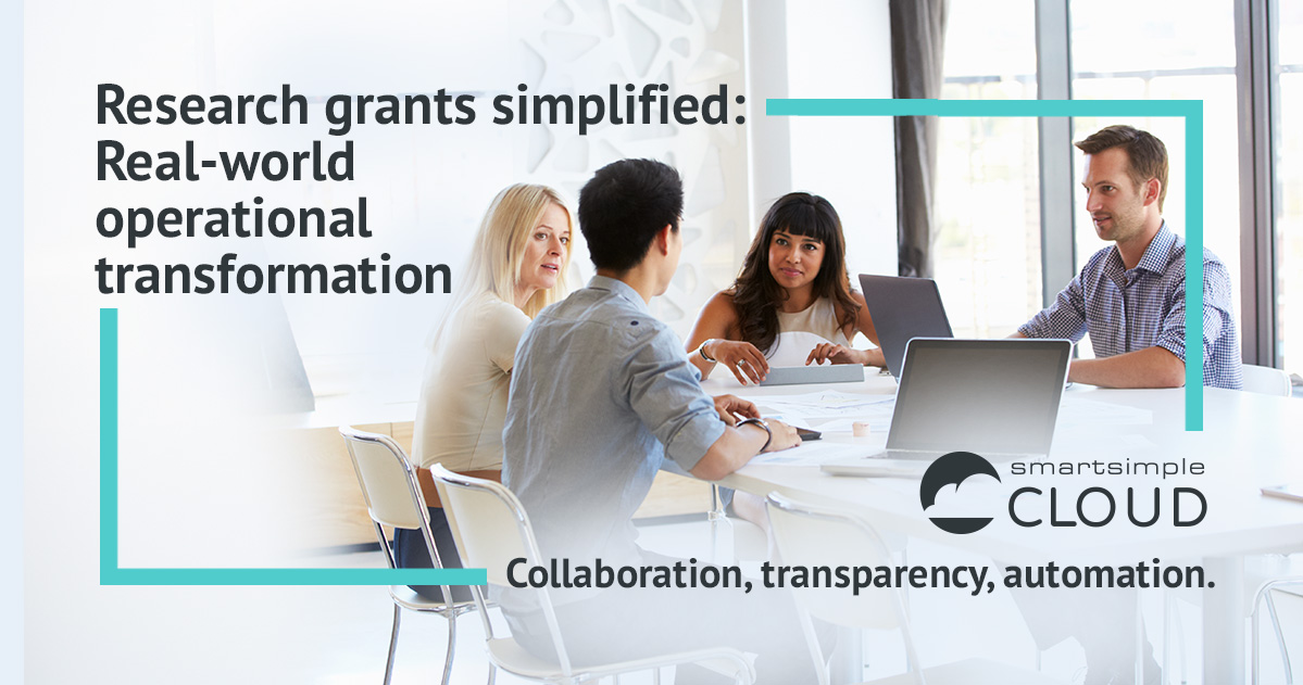 Simplifying the complex world of research grants management