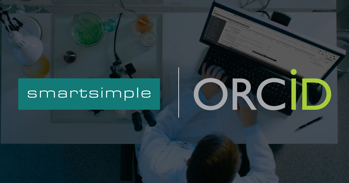 Better Together: SmartSimple Software Is Now an ORCID Certified Service Provider