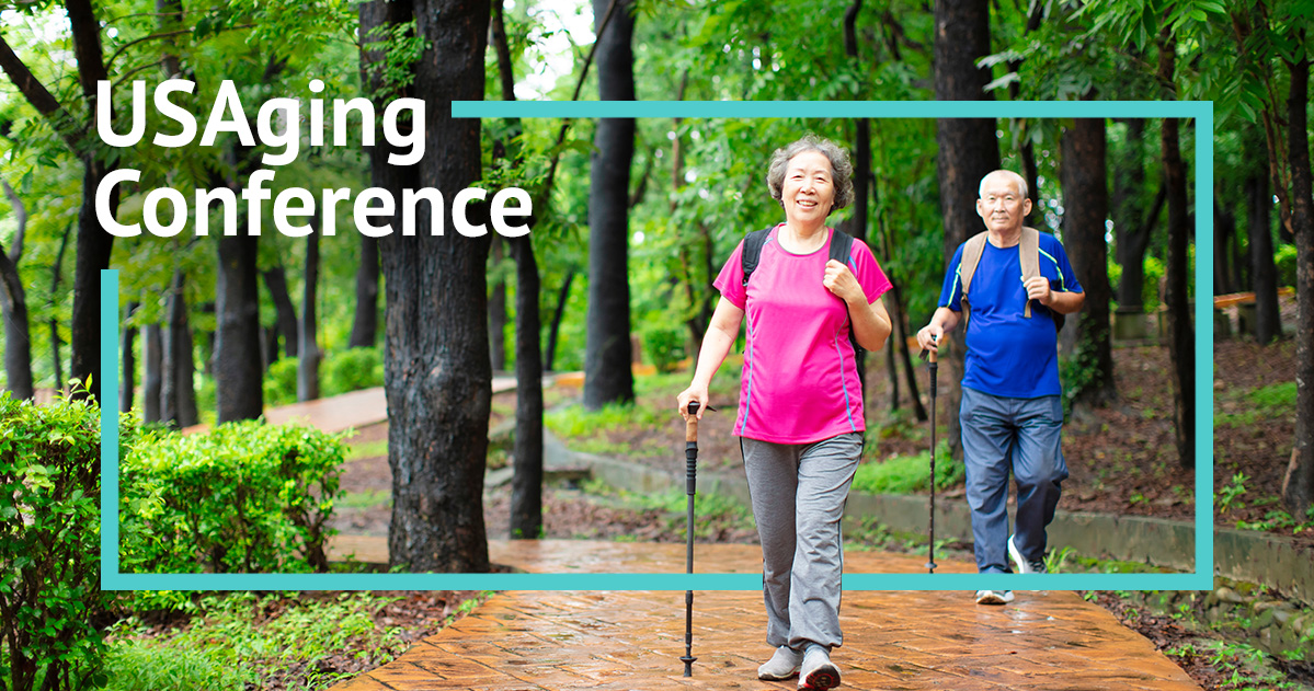 SmartSimple attended USAging Conference 2022
