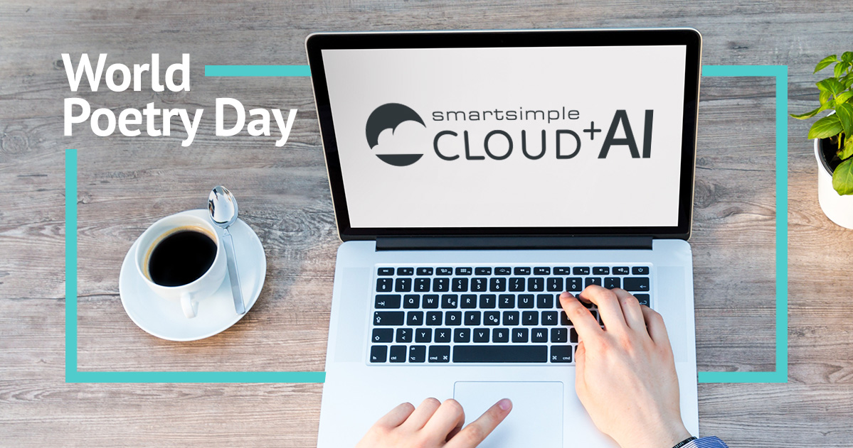 Celebrate World Poetry Day with SmartSimple Cloud + AI