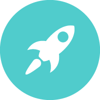 Deployment and implementation icon