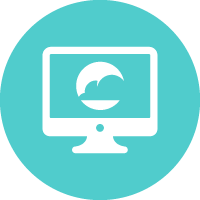 Platform training icon