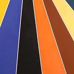 An abstract painting