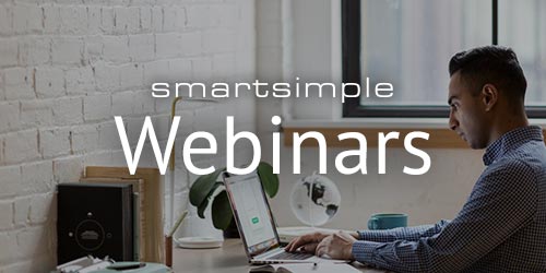 SmartSimple Webinars