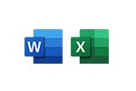 Microsoft Word & Excel logo