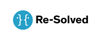 Re-Solved logo