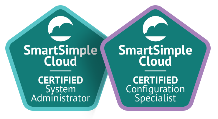 Certification badges
